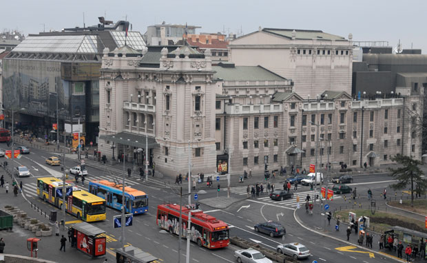 Штрабаг обнавља градско језгро