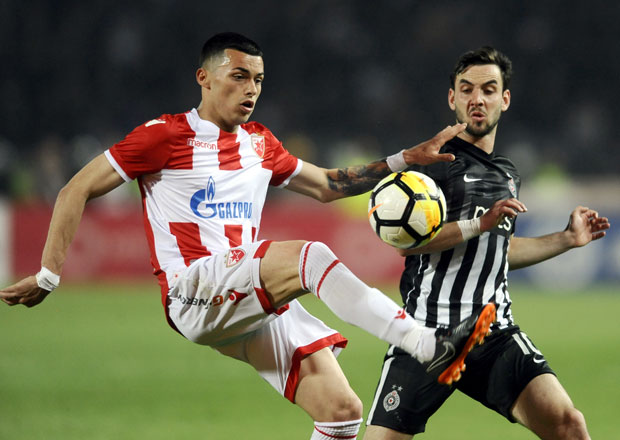 ЗВЕЗДА БЕЗ НАЈБОЉЕГ НАПАДАЧА ГОСТУЈЕ СПАРТАКСУ У ПРВОМ МЕЧУ КВАЛИФИКАЦИЈА ЗА ЛШ: Фаворити и без Пешића