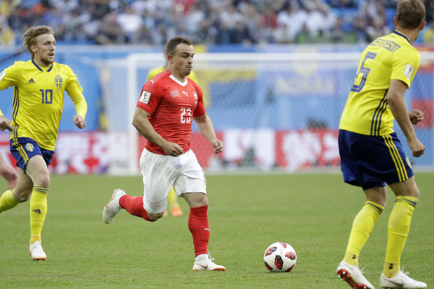 Ливерпул преговара са Стоуком о трансферу Шаћирија