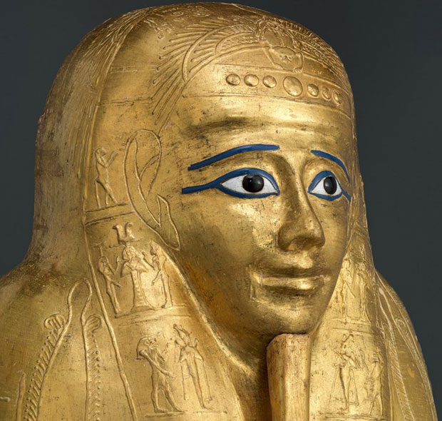 Древни египатски саркофаг на изложби у Њујорку