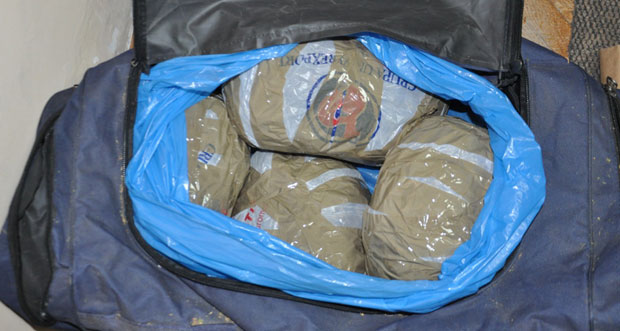 Полиција запленила 15 килограма марихуане