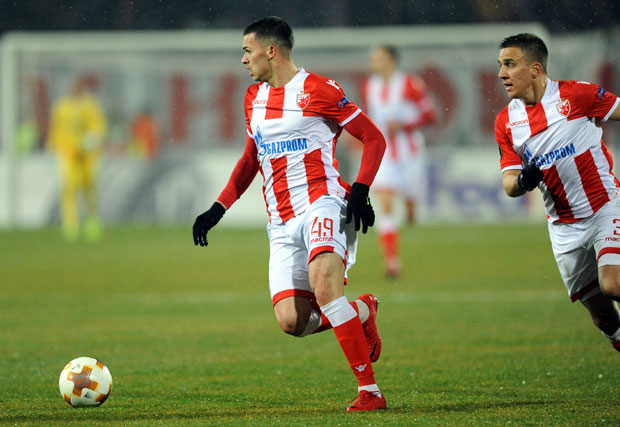 КРАЈ: Спартакс - Црвена звезда 0:0