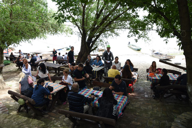 Лагано дунавско лето