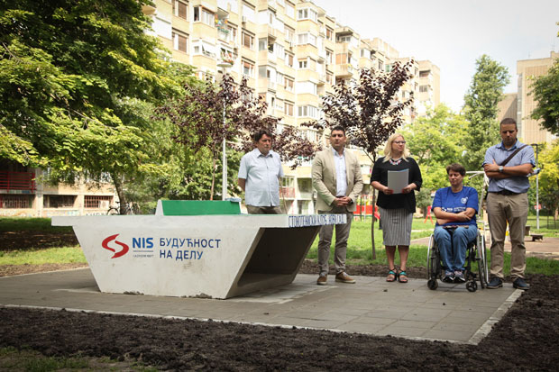 Бесплатна рекреација на отвореном уз подршку НИС-а