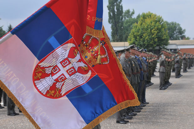 НАСЛЕДНИЦИ СРПСКИХ ЈУНАКА: Обележена крсна слава 2. бригаде Копнене војске (ФОТО)