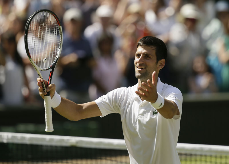 Ђоковић: Све сам бољи; Надал: Новак је изазов