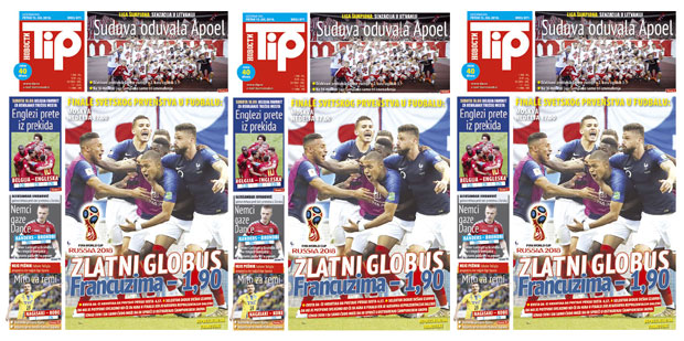 У НОВОМ БРОЈУ ТИПА: Како до добитног тикета на преосталим мечевима СП