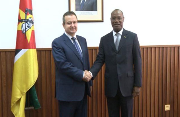 Дачић: Желимо што боље односе са афричким земљама