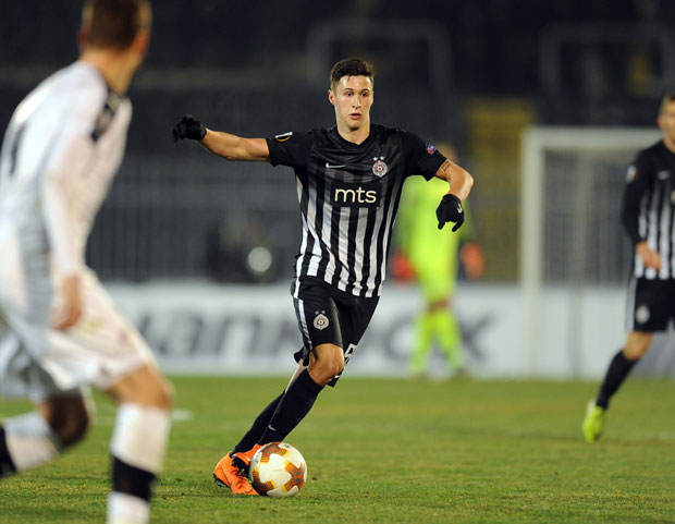 КРАЈ: Рудар - Партизан 0:3