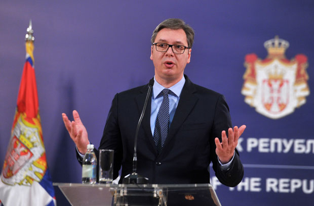 Александар Вучић о твиту Драгана Ђиласа