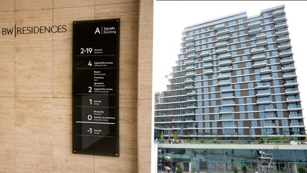 БЕОГРАД НА ВОДИ ЧЕКА ПРВЕ СТАНАРЕ: Погледајте унутрашњост једне од најлуксузнијих зграда престонице (ФОТО)