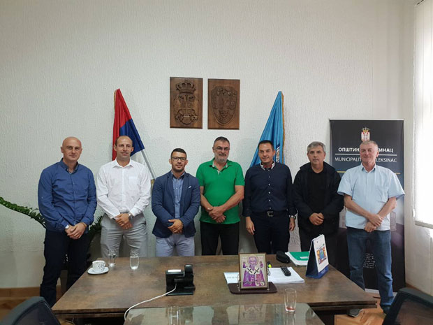 Челници ССС посетили Алексинац