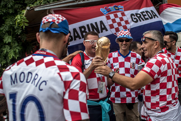 Реплике хрватских дресова произведене у Србији