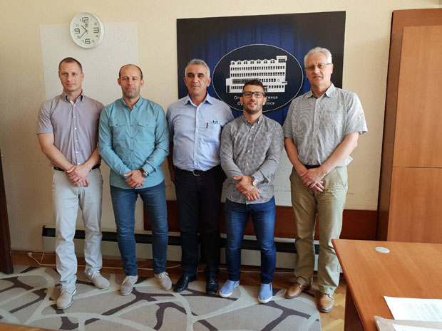Руководство Спортског савеза Србије посетило Власотинце 