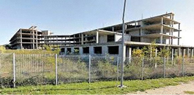 Хрвати срушили српски хотел