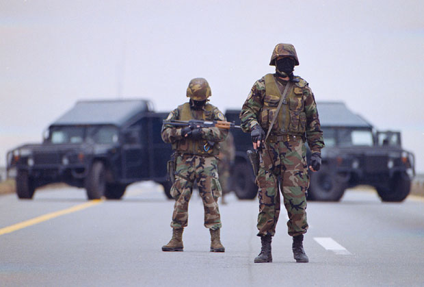 Није било побуне беретки