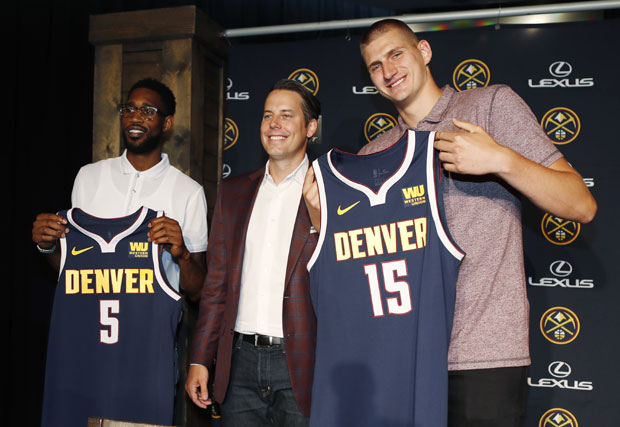 ЈОКИЋ ЗАВИСИ ОД ЕКИПЕ: “Максимала” ако Денвер уђе у другу рунду плеј-офа