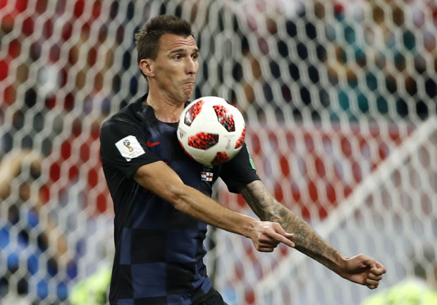 Манџукић из физичког имао тројку