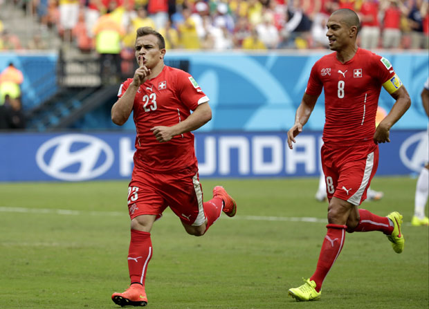 Шаћири нова нада Енфилда