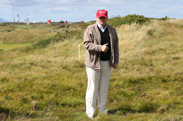 Трамп овог викенда у Шкотској игра голф