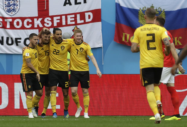 КРАЈ: Белгија-Енглеска 2:0