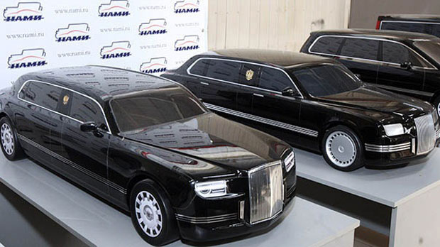 Странци се интересују за Путинов аутомобил