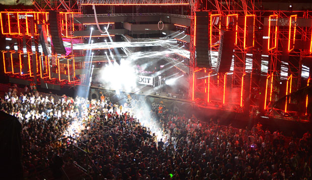 ФЕСТИВАЛ “ЕГЗИТ”: Свирка завршена тек пред доручак