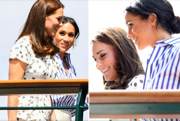 Меган и Кејт први пут у јавности саме, гледале Ђоковића