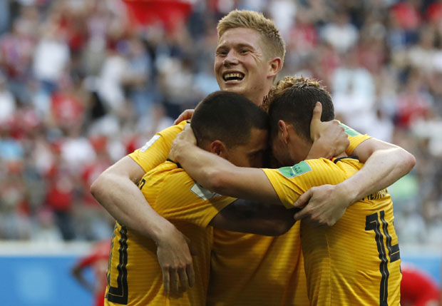 БЕЛГИЈА ОЧЕКИВАНО БОЉА ОД ЕНГЛЕСКЕ: Ђаволи узели бронзу!