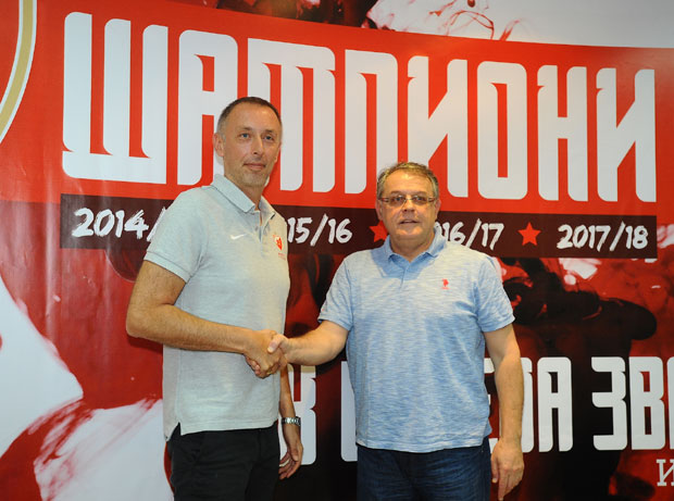 МИЛАН ТОМИЋ ПРЕДСТАВЉЕН НА МАЛОМ КАЛЕМЕГДАНУ: Да направимо нешто моћно