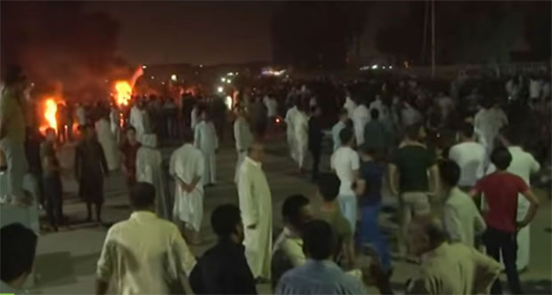 Ирак: Шести дан протеста,блокирана лука и путеви