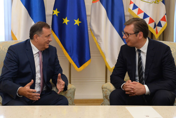 ВУЧИЋ ОТКРИО: Не хајем за изјаве Албанаца са југа, брине ме нешто друго