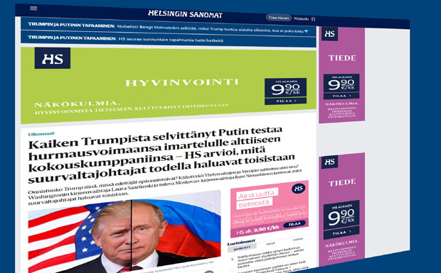 Финске новинарке Путину и Трампу: За танго је потребно двоје