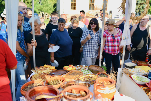 Намирнице донете с ливаде