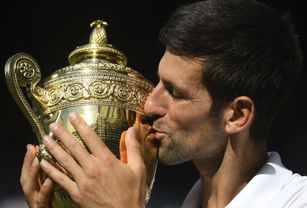 НОВАК КАО НЕКАДА: Ђоковић преко Андерсона до титуле на Вимблдону!