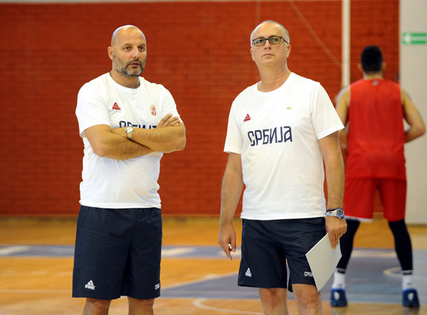 Антонић окупио потенцијалне кандидате за репрезентацију: Акција за момке из другог плана