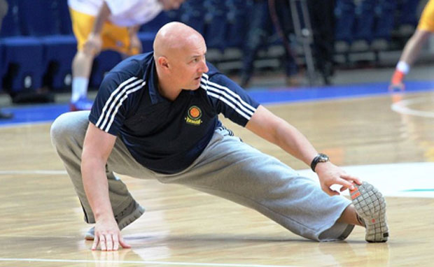 Лукман кондициони тренер Звезде