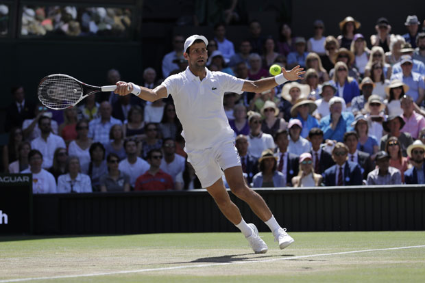 КРАЈ: Ђоковић - Андерсон 6:2, 6:2, 7:6