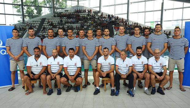 ВАТЕРПОЛИСТИ СРБИЈЕ СТАРТУЈУ НА ЕП У БАРСЕЛОНИ: Напад на ново злато!