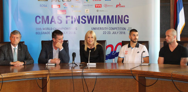 Божана Остојић: Нас у Србији краси тај таленат за успешно организовање
манифестација од светског значаја