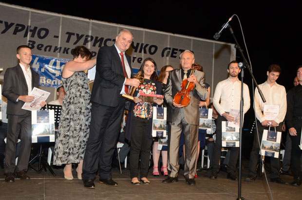 Лариса Копић најбољи виолиниста 