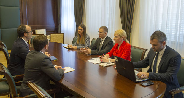 Стефановић и Фабрици о приступним преговорима са ЕУ