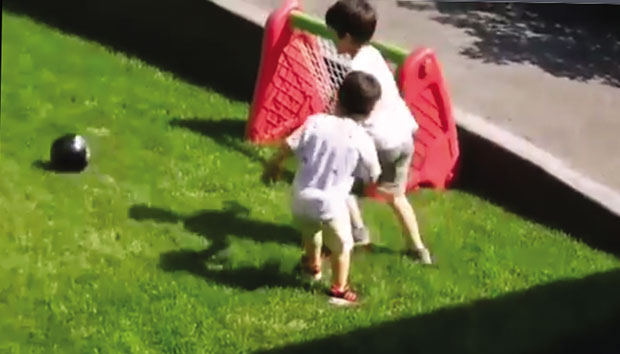 Шпијунка: Финале за Шапићеве синове