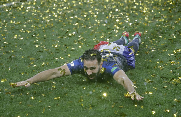 Талични Рами у пензији