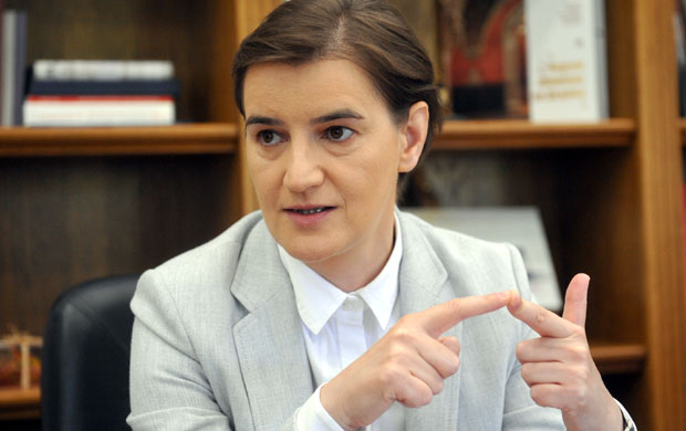 ПРЕМИЈЕРКА АНА БРНАБИЋ О ОПОЗИЦИОНОМ БЛОКУ: Савез за себе, а не за Србију