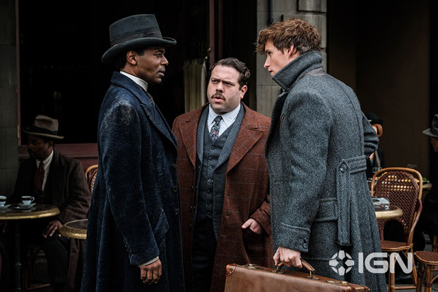 Погледајте ексклузивну фотку из “Fantastic Beasts: The Crimes of Grindelwald”
