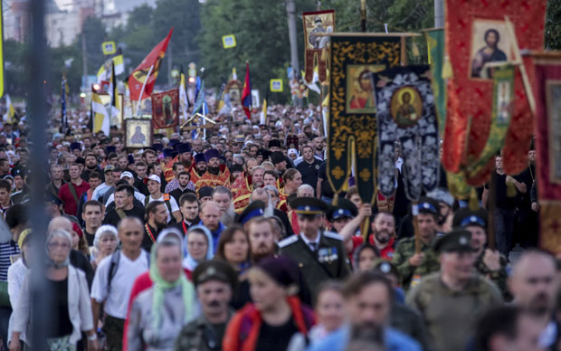 Век од смрти цара Николаја Другог и његове породице (ФОТО)
