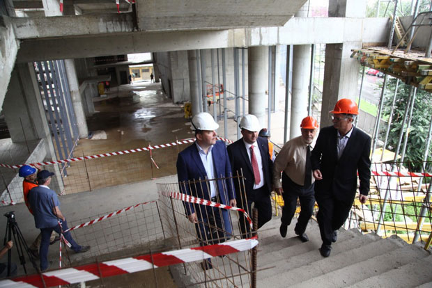 Мировић: Научно-технолошки парк у Новом Саду биће завршен до школске 2019/20 године