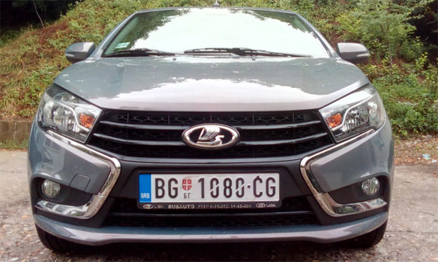 ЛАДА ВЕСТА: Боља и од москвича