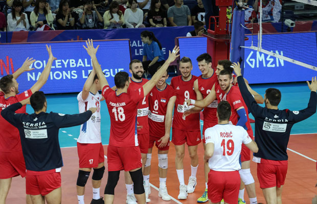 Српски одбојкаши у првом шеширу жреба за ЕП